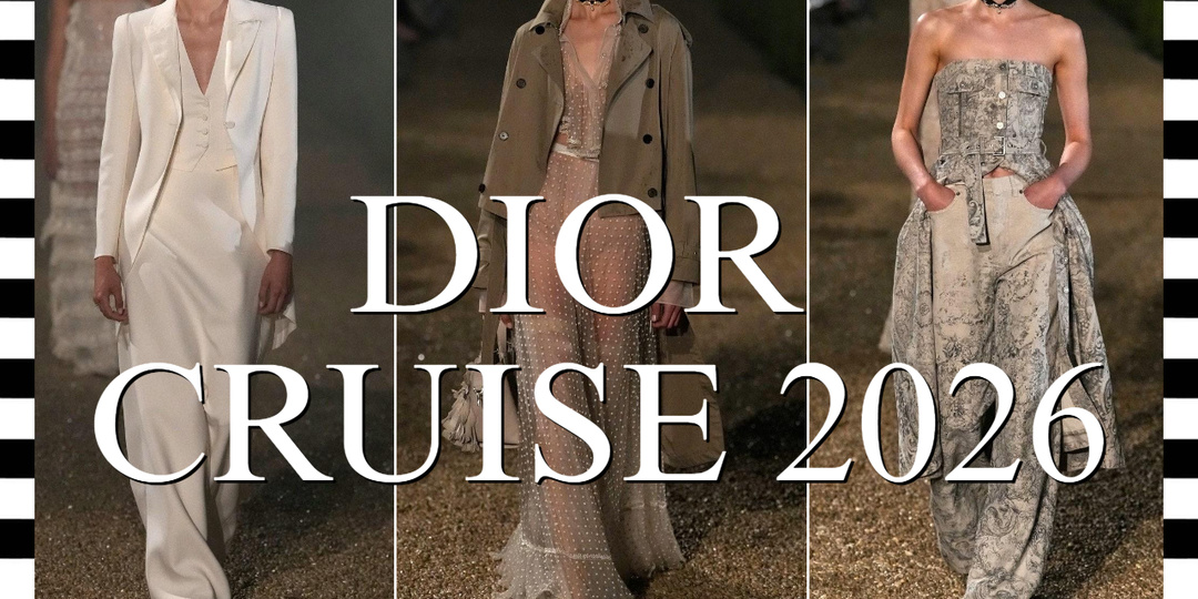 ✔️ DIOR (Диор) ВИДЕО и фото коллекции CRUISE 2026 показ в Италии