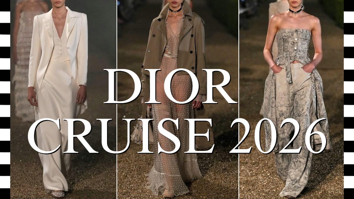 DIOR (Диор) коллекция CRUISE 2026