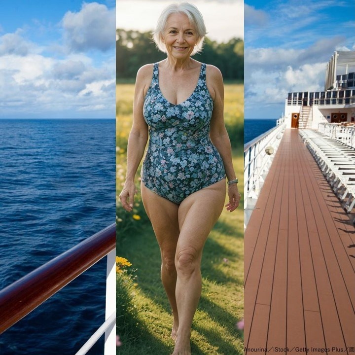 Слитный купальник