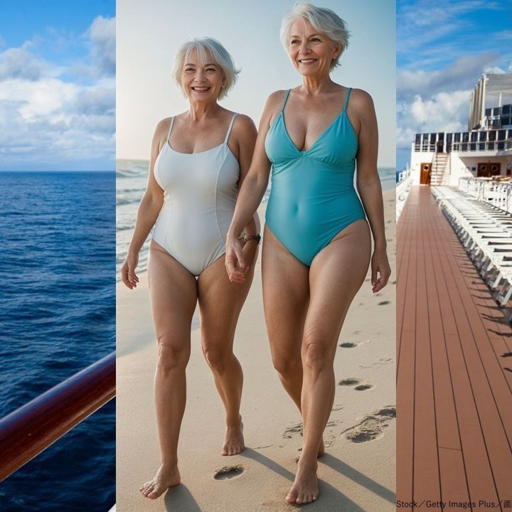 Слитные купальники