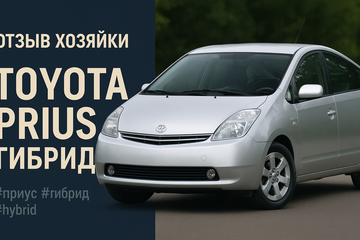 Честный и забавный отзыв о Toyota Prius 2001 года: ремонт, батарея, расходы, эксплуатация в Крыму. Всё, что вы хотели знать!