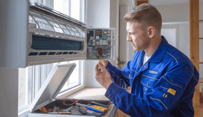    Кондиционер трещит и не запускается — диагностика поломки Михаил Юрьевич