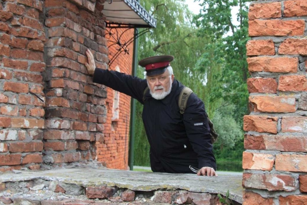    Николай Черкашин: Я объездил, буквально пешком прошел места, о которых пишу. / Фото из личного архива