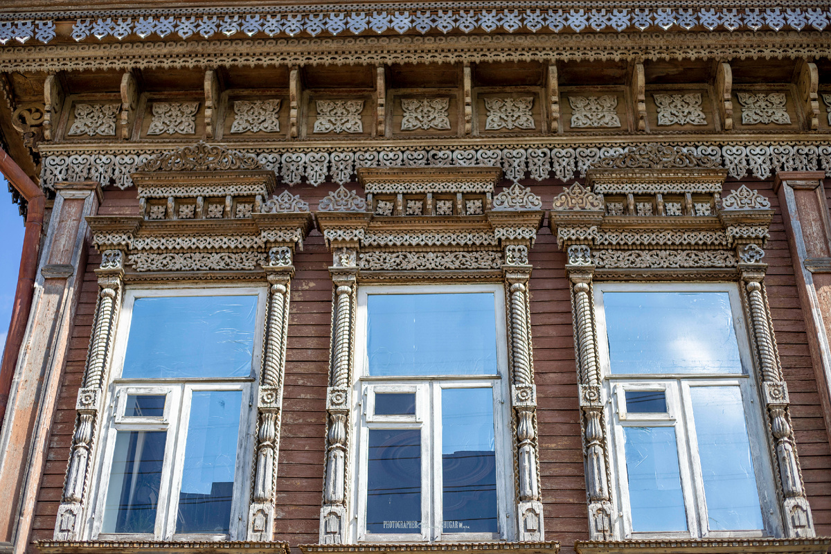 Дом лесопромышленника Александра Дерябина