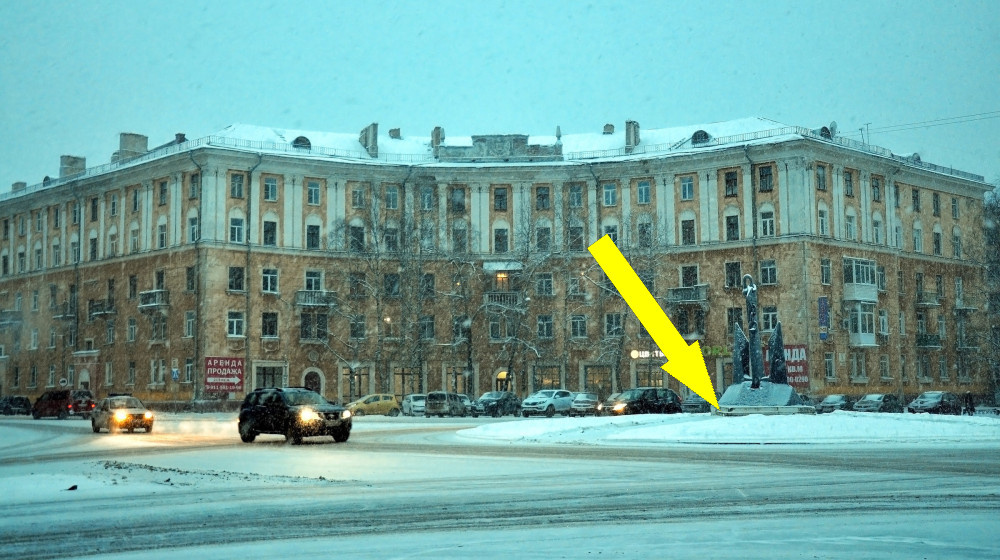    Северодвинск: сталинский ампир на краю света