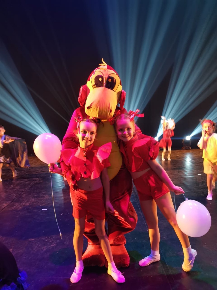 Танцевальная студия «Шансик»