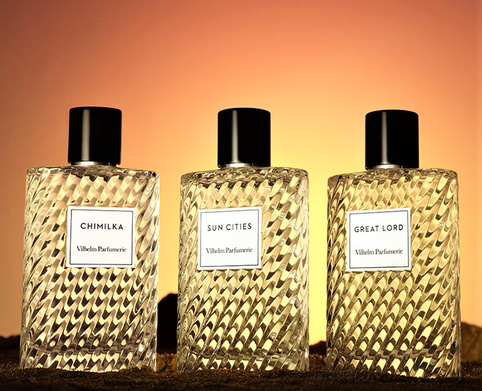 Триптих ароматов от Жерома Эпинетта (новинки 2025года). фото с сайта https://vilhelmparfumerie.com