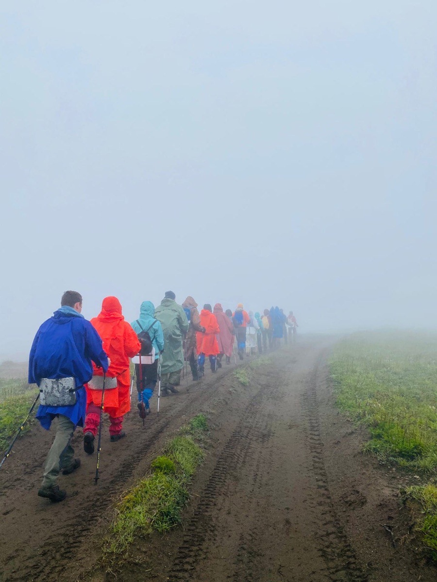 Камчаткие походы в облака