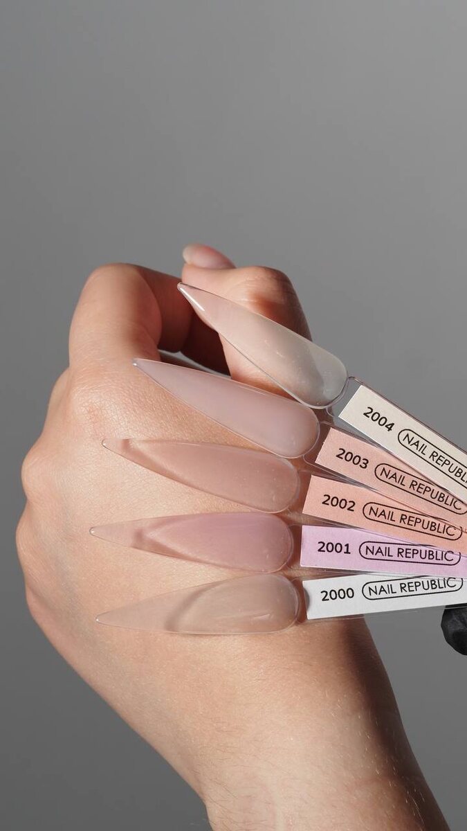 BB базы от Nail Republic