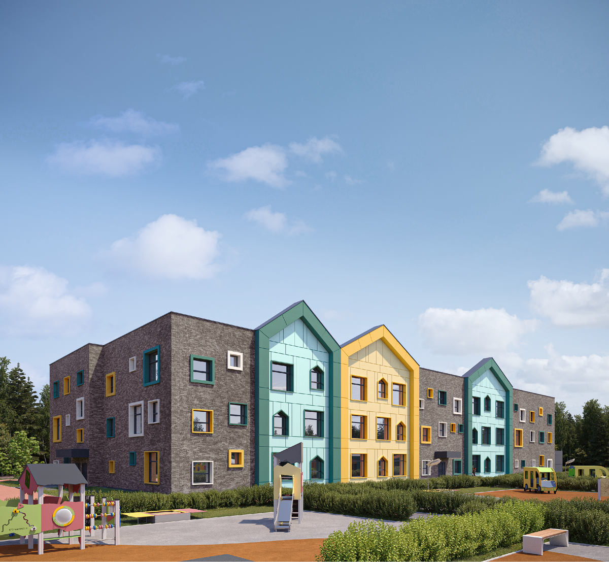 Детский сад на 350 мест