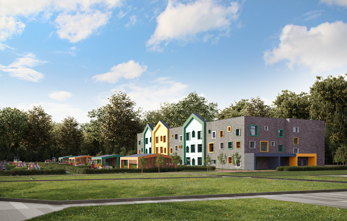 Детский сад на 350 мест