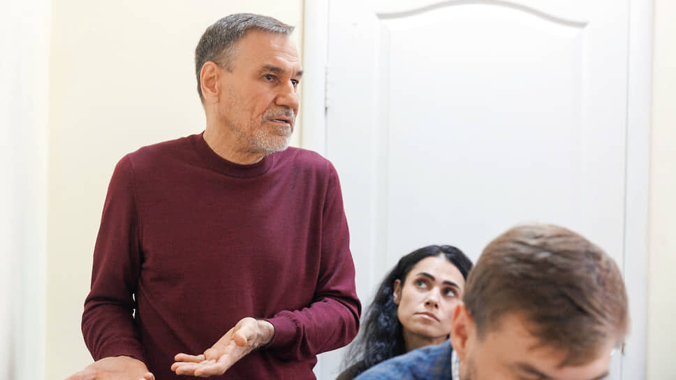 Малик Гайсин.📷Фото: Марина Молдавская / Коммерсантъ