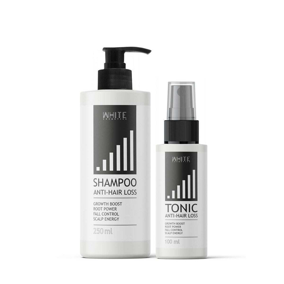 Скоро бренд «White Cosmetics» выпустит шампунь и тоник против выпадения волос. Всего выпустят 6 новых детокс продуктов по уходу за кожей головы