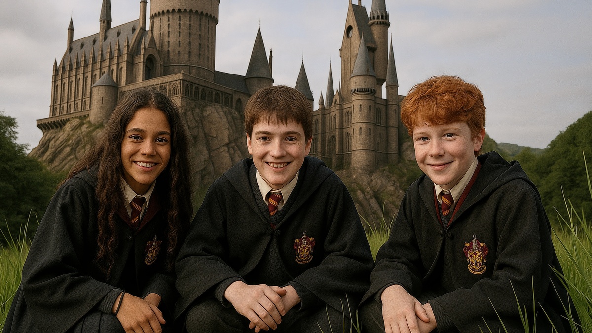 Новые актеры уже в образе. Как вам? 