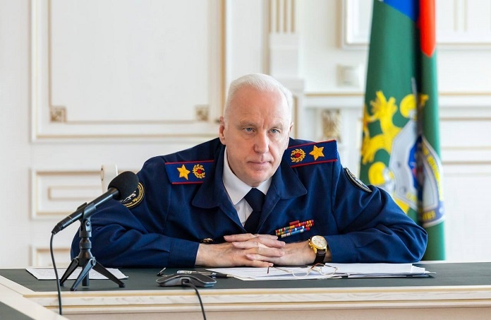    Александр Бастрыкин. Фото из ТГ-канала "Следком"