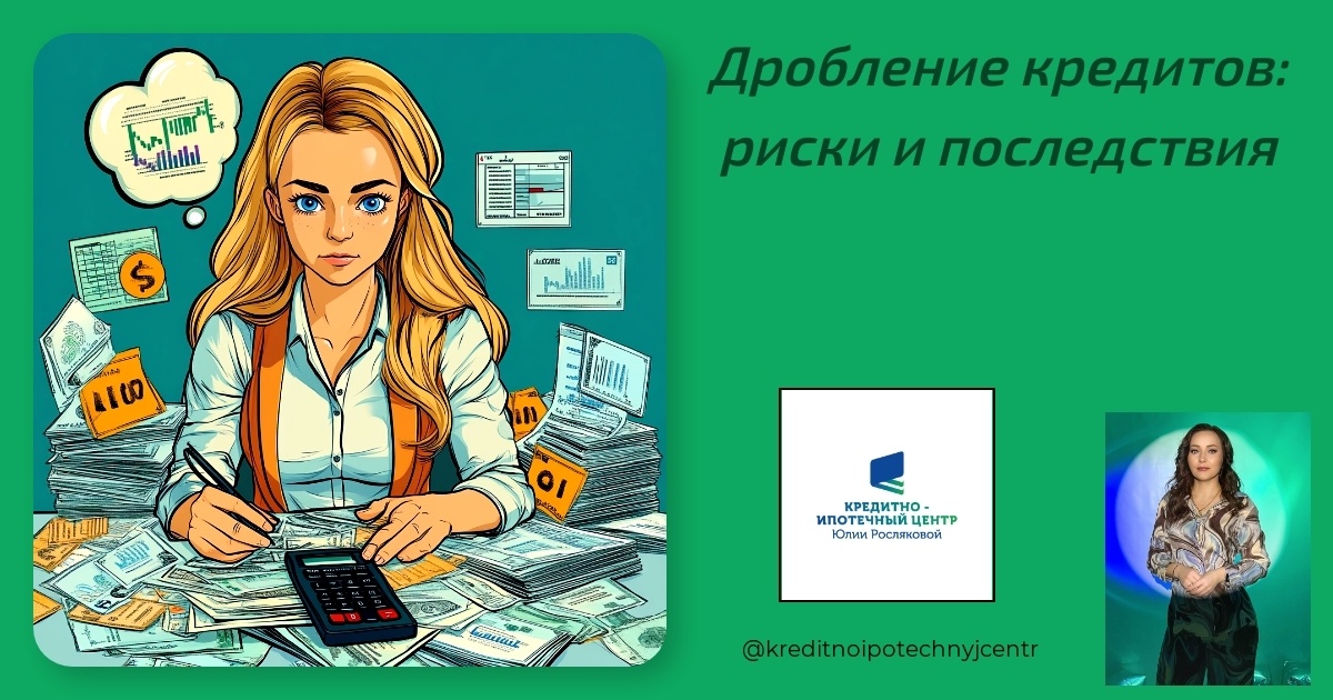    droblenie-kreditov-riski-i-posledstviya Юлия Сергеевна Рослякова