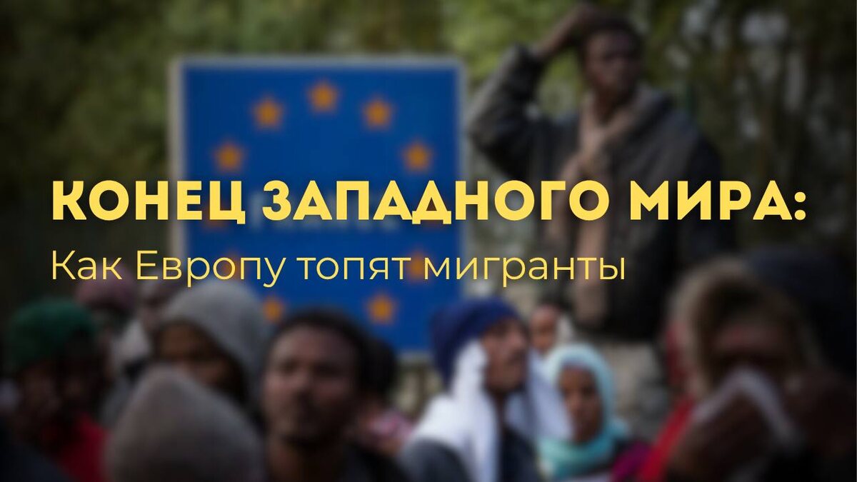 Почему свобода слова и полная безнаказанность в Европе только у нелегальных мигрантов. Кому нужен этот управляемый хаос?