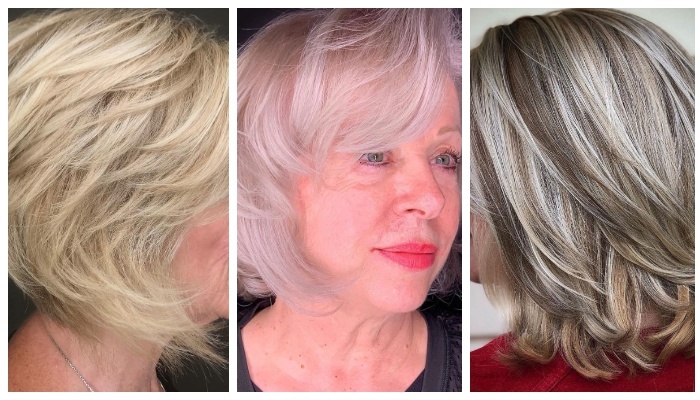 Каскад для дам старше 50 лет