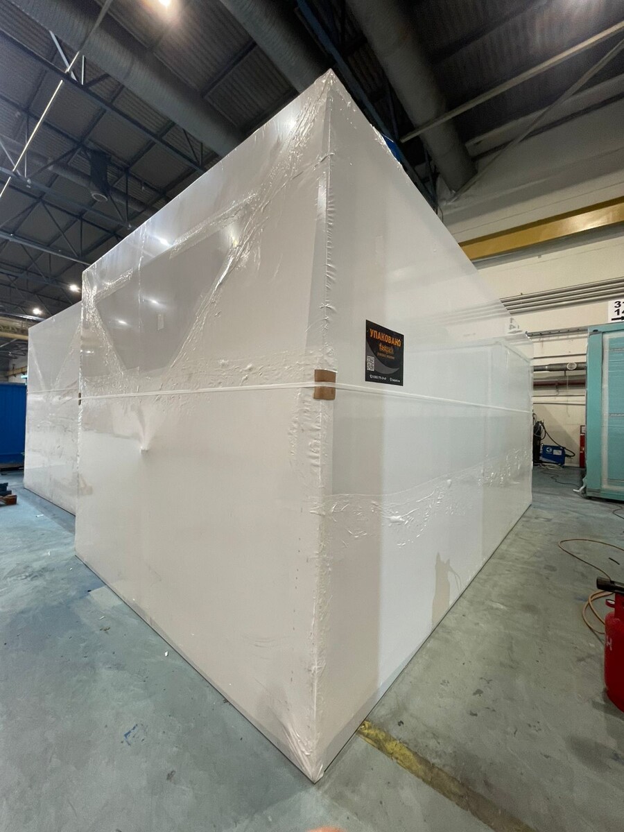 Упаковка грузов Фастпэк