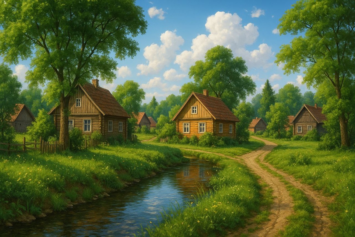 Мечтаете о загородной жизни в окружении природы, но с доступом к городской инфраструктуре? 