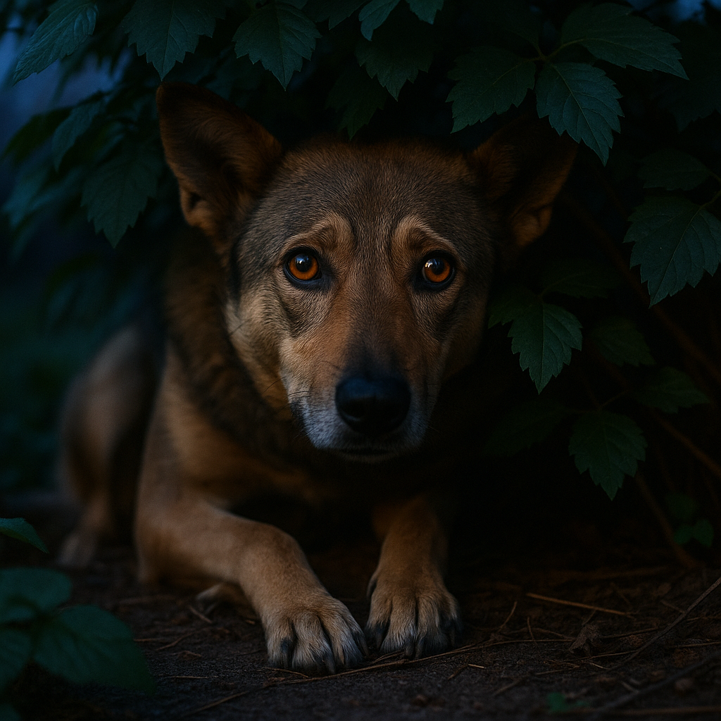 - Я не убежал — я спрятался от страха…