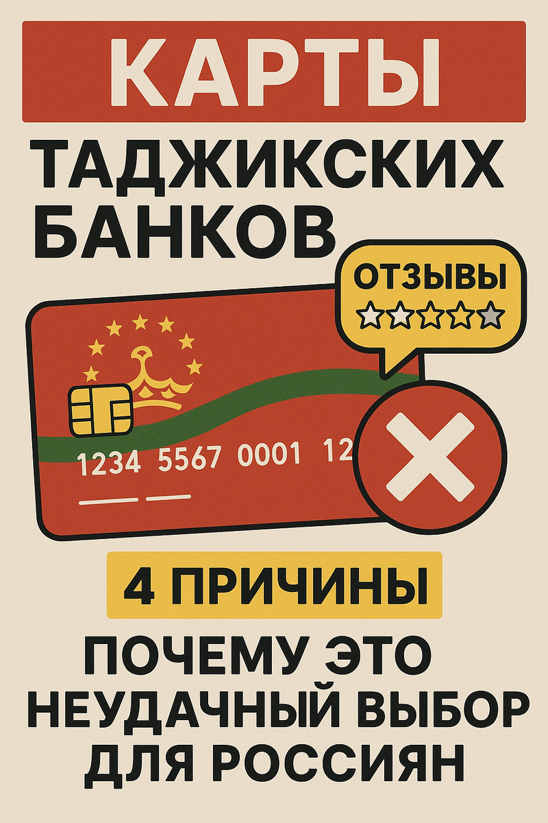 Таджикские банковские карты