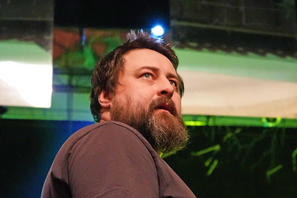    Режиссер Максим Жданович. / Пресс-служба ДРАМТ