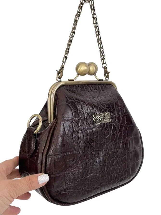 Кожаная сумка "Рета-05". Ателье Ирины Берзиной.