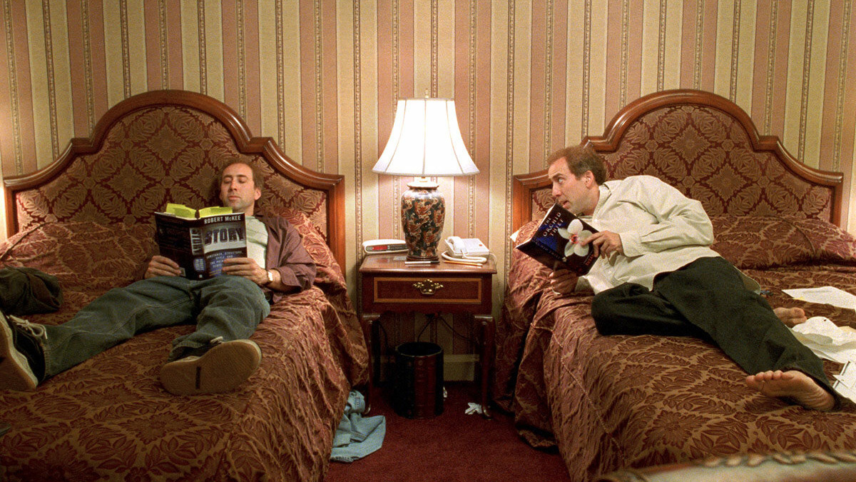    Кадр из фильма «Адаптация»