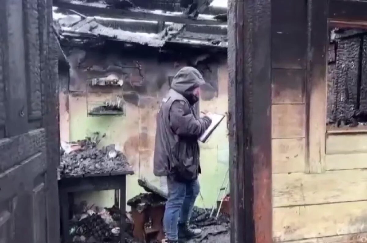    Стало известно, кому принадлежит дом в Байкальске, где произошла резня