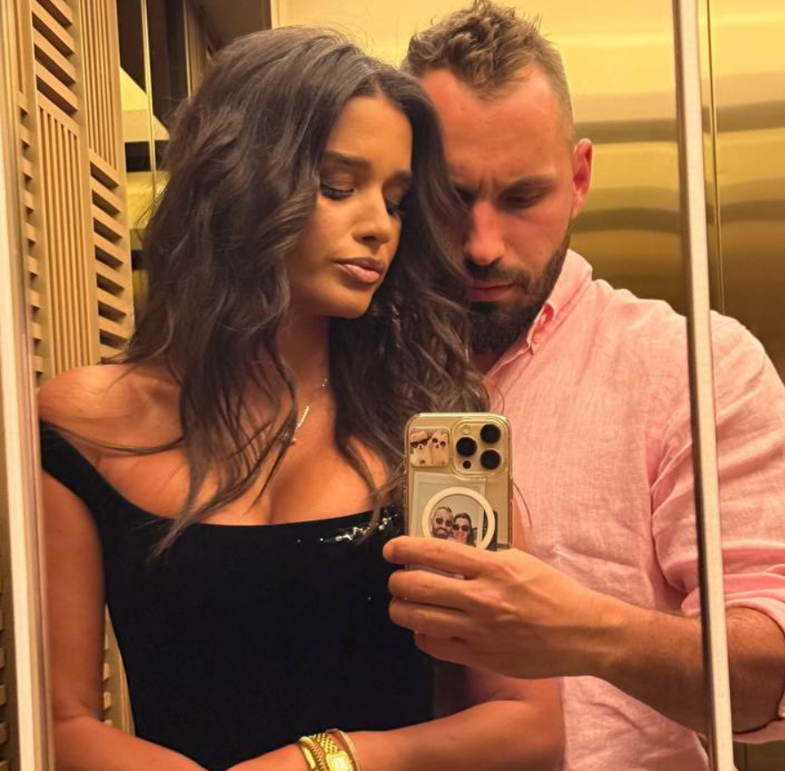 Ксения Бородина и Николай Сердюков. Фото: Telegram / @borodylia0803