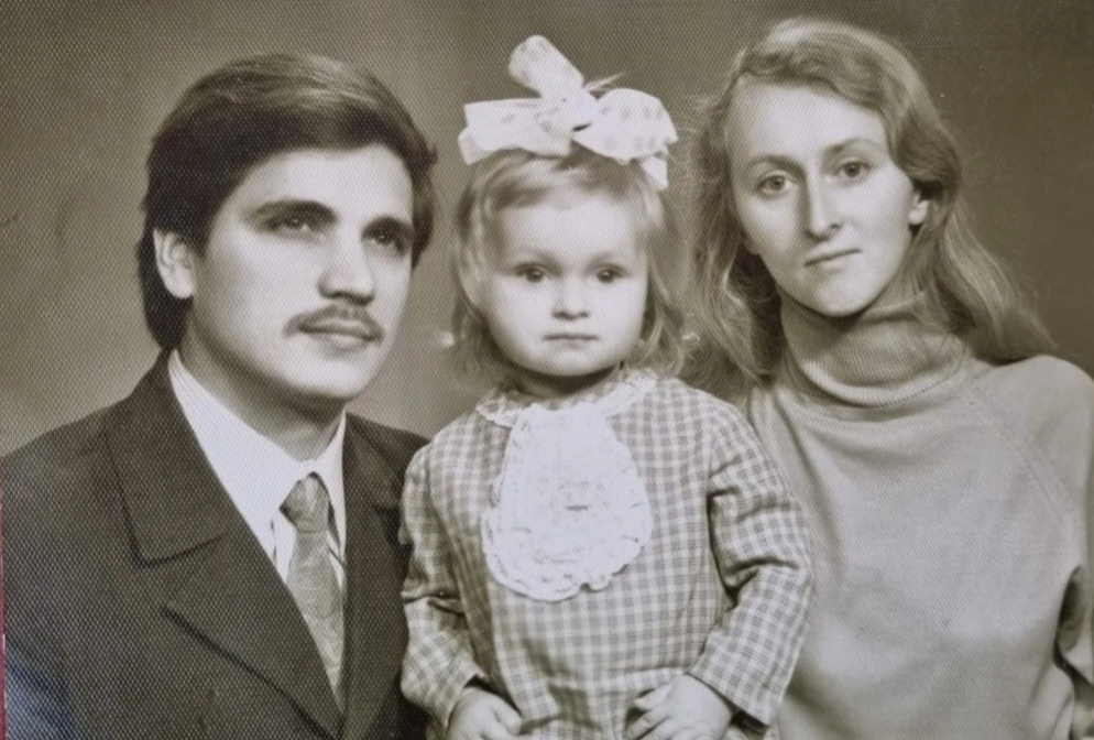 Мои любимые, приснопамятные  родители