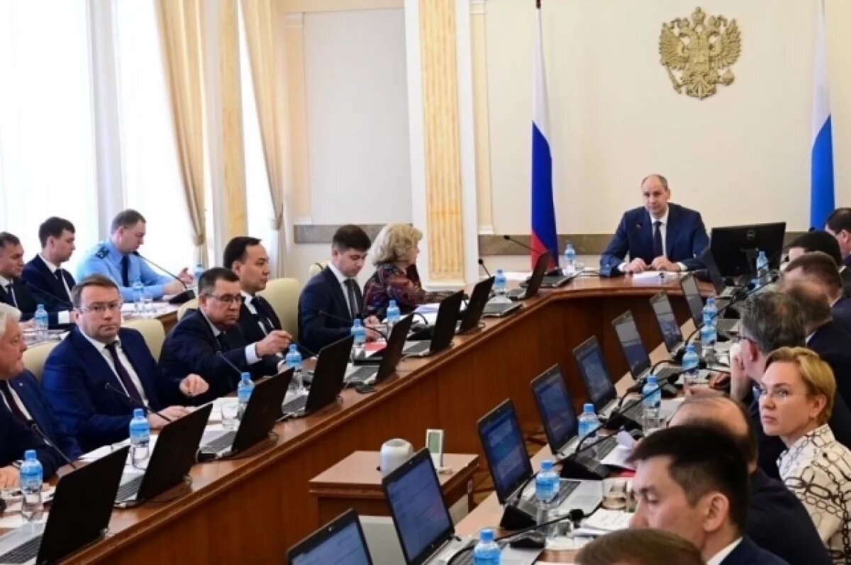    Паслер поручил перевести меры поддержки бойцов СВО в электронный формат