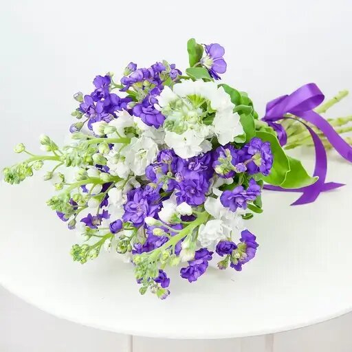   Маттиола букет моно от AzaliaNow Вера Курилыч