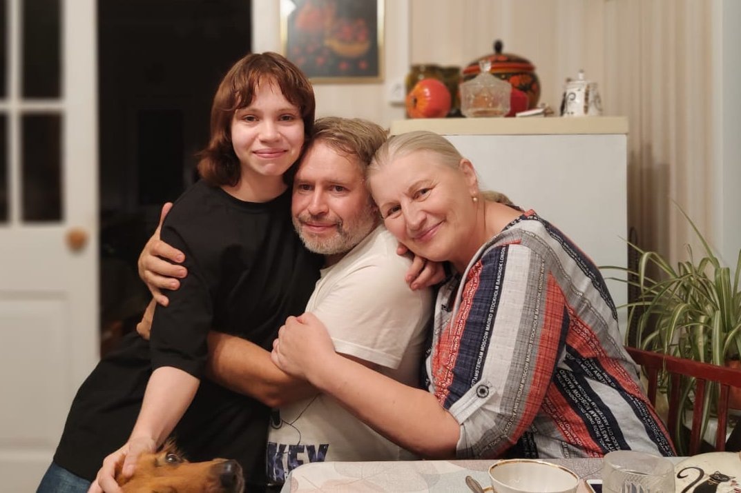 Варя, Кирилл, Екатерина