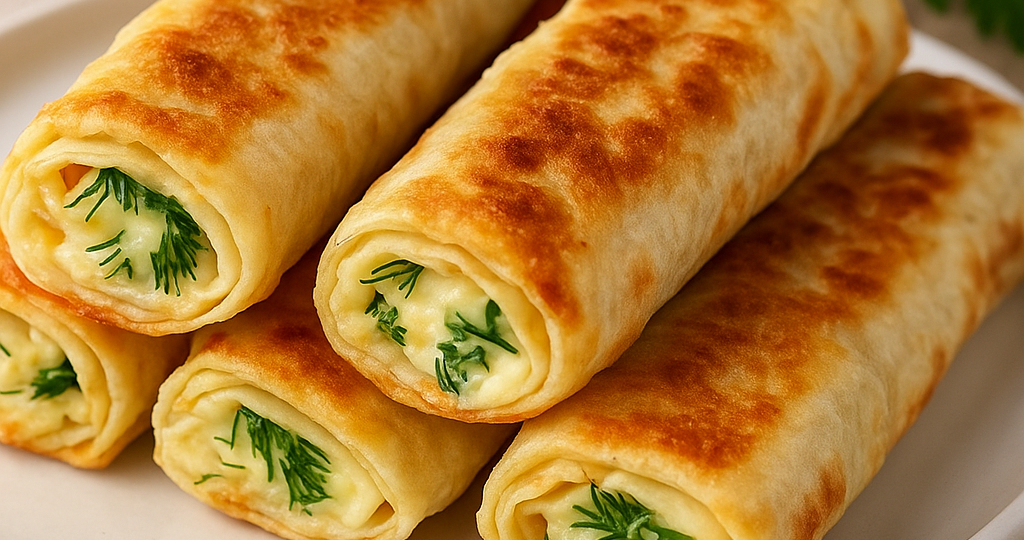 Рулетики из лаваша, которые съедают до того, как я их успеваю подать! Бюджетная закуска с эффектом “ВАУ”