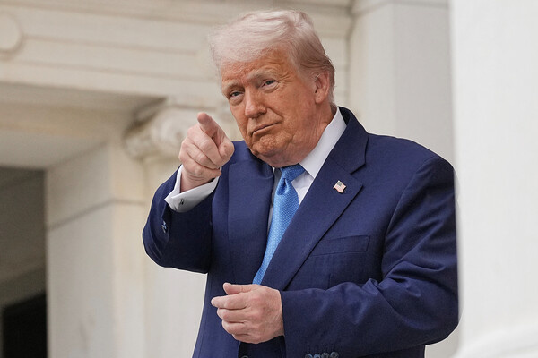 Президент США Дональд Трамп / Ken Cedeno/Reuters 