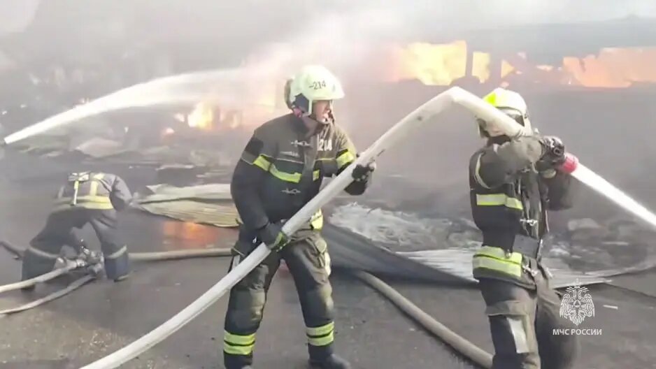    Фото: скриншот из видео пресс-службы МЧС России.