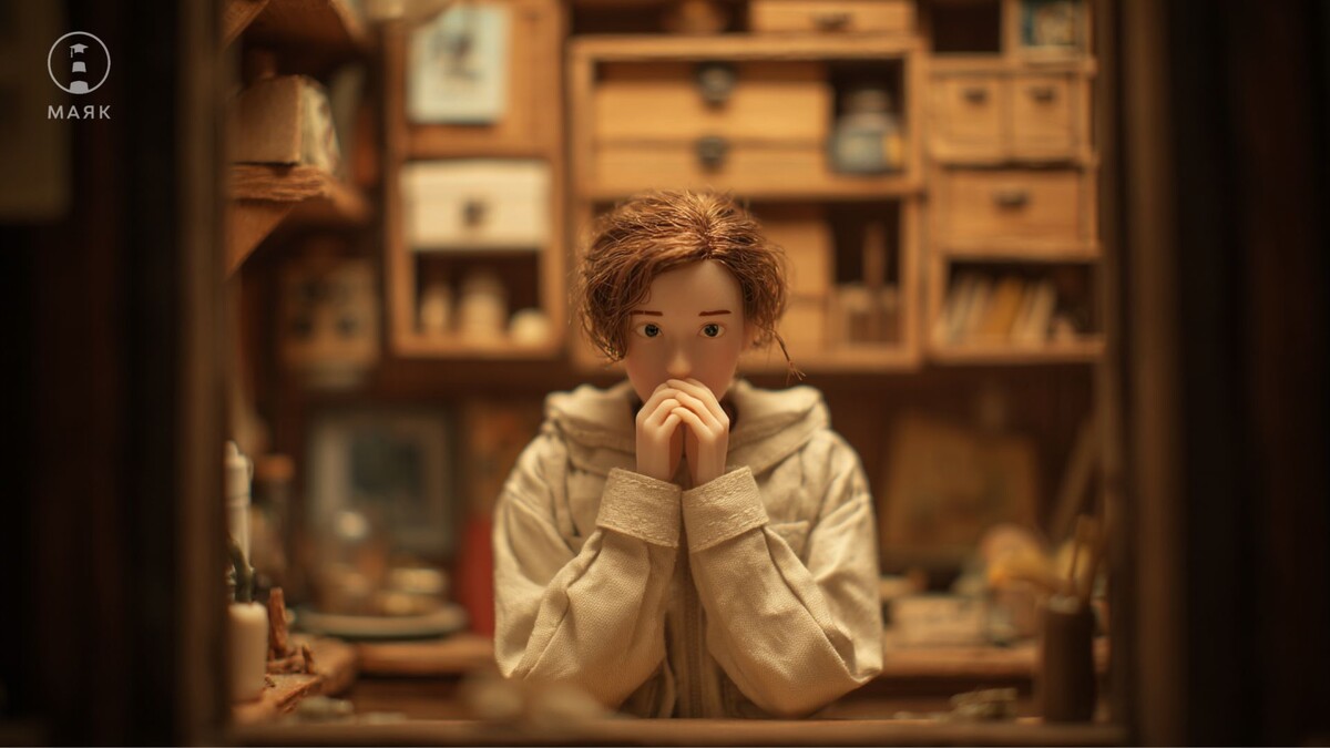 Руки убери от лица, пожалуйста! И дыши. P.S. Ногти лучше тоже не грызть.