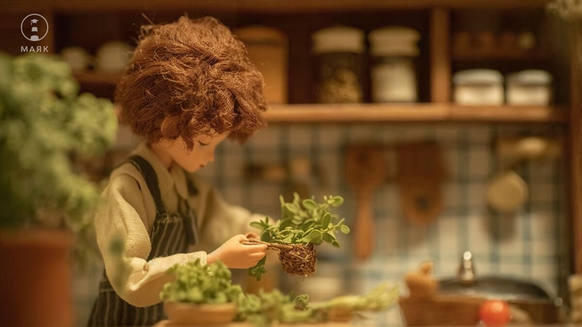 Приготовь что-нибудь любимое или займись растениями: отлично успокаивает голову.