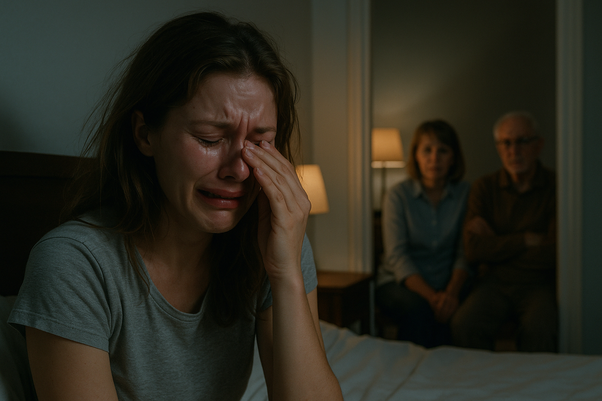 Сложная жизнь с родителями мужа