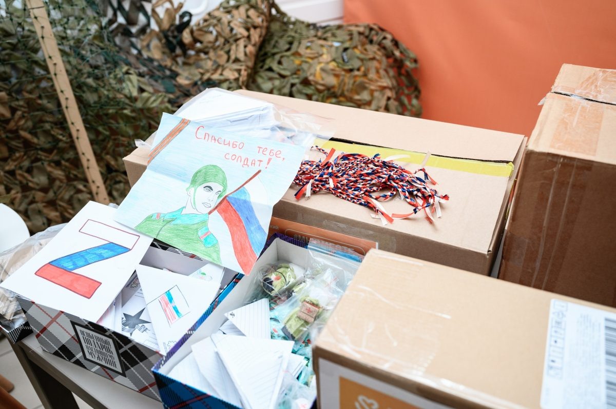    Нижегородские волонтёры отправили очередной гуманитарный груз бойцам СВО