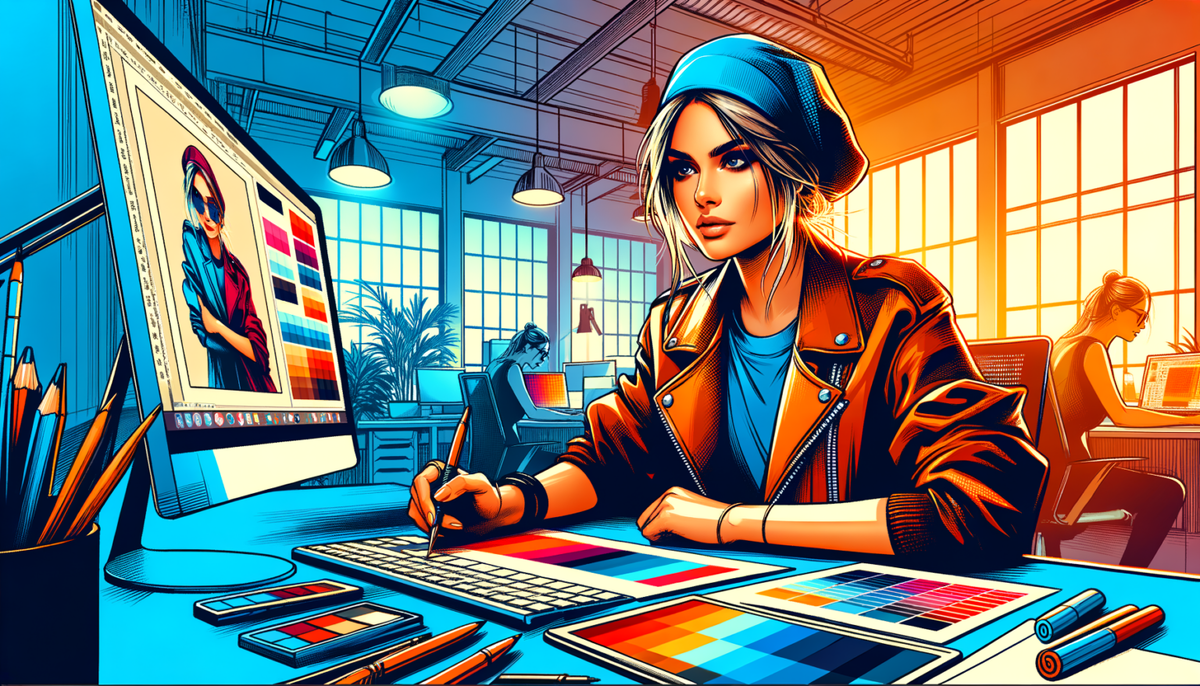    Векторный логотип: Как создать идеальный бренд, который будет запоминаться навсегда