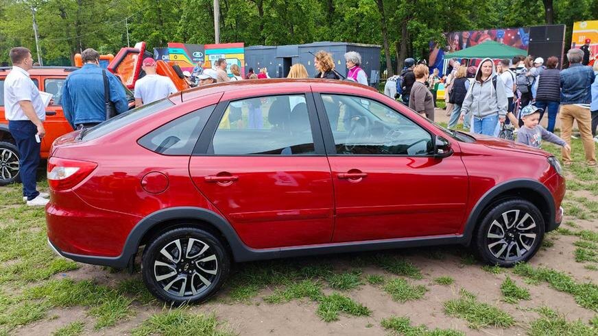 Фото заимствовано - https://m.kolesa.kz/content/news/lada-granta-active-cross-pokazali-vzhivuyu/