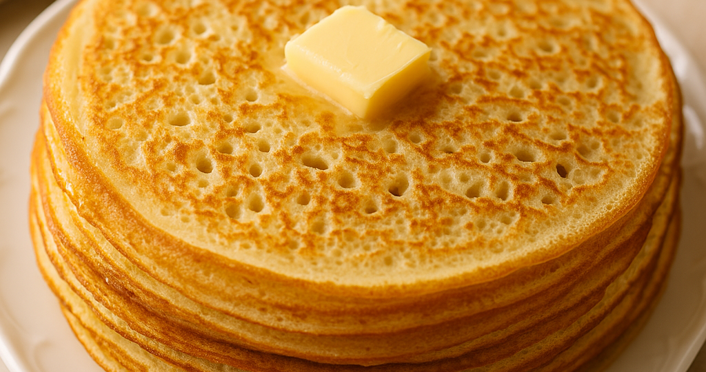 Эти БЛИНЫ НА КРАХМАЛЕ спрашивают все соседи — тонкие, как салфетка! Рецепт блинов