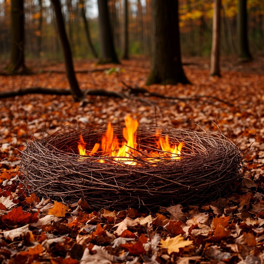 Теплые грядки из веток и листьев: как разогреть землю