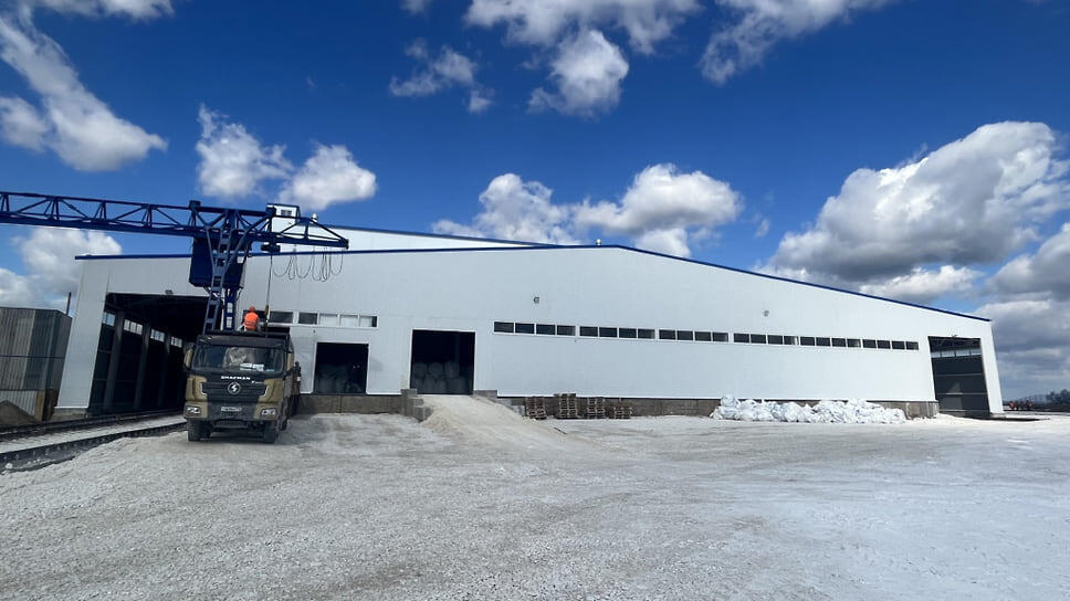 Предприятие будет производить около 100 тыс. тонн микрокальцита в год.📷Фото: Дарья Попова, пресс-служба ООО «РИФ-Микромрамор»