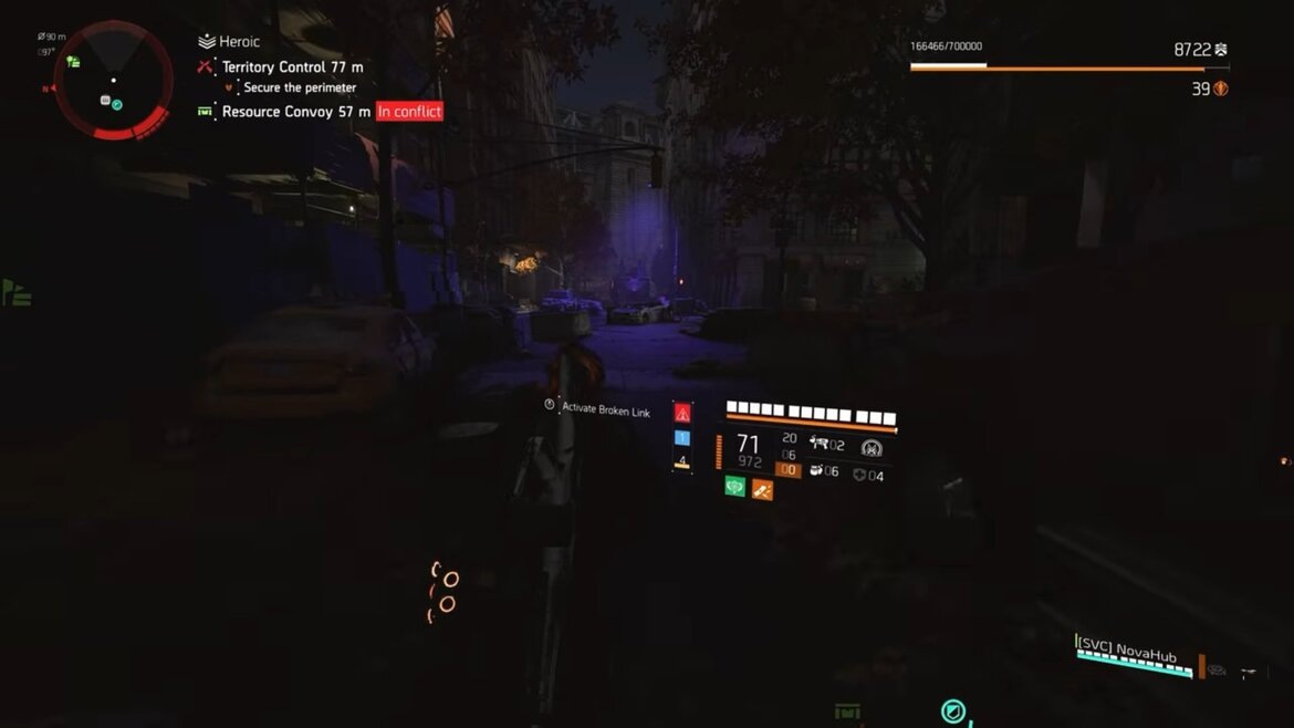    Дождитесь ночи в Battle for Brooklyn