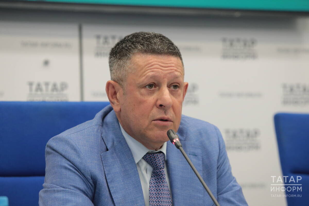 Андрей Рябов: «Мы впечатлены тем, какой интерес по всей России к нашему турниру. Оно и понятно, ведь «Кубок Дружбы – Дуслык» не имеет аналогов в мире»Фото: © Рамиль Гали / «Татар-информ»