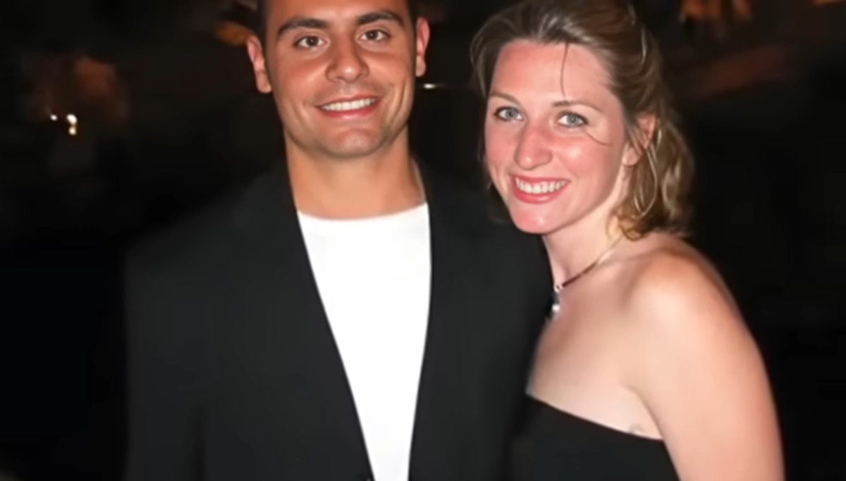 Ричард и Конни. Реальное фото.